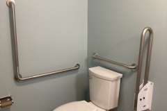 Accessible bathroom