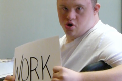work